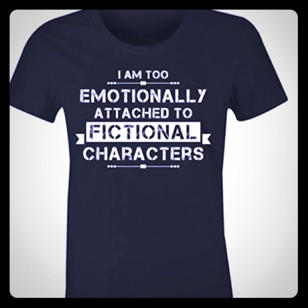 I’m Too Emotionally Attached Graphic T - Shirt